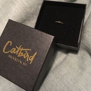 Catbird Threadbare ring